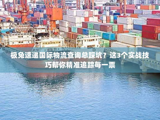 极兔速递国际物流查询总踩坑？这3个实战技巧帮你精准追踪每一票