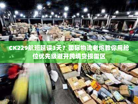 CK229航班延误3天？国际物流老炮教你用舱位优先级避开跨境货损雷区