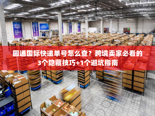 圆通国际快递单号怎么查？跨境卖家必看的3个隐藏技巧+1个避坑指南