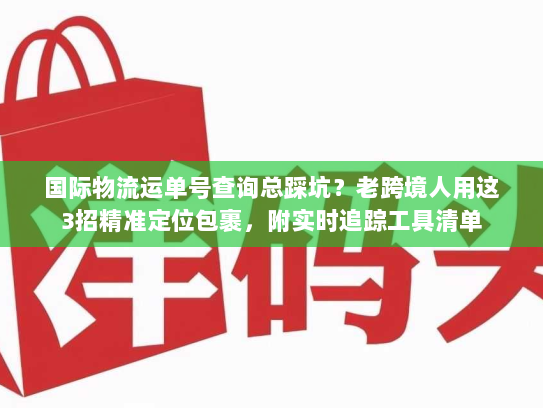 国际物流运单号查询总踩坑？老跨境人用这3招精准定位包裹，附实时追踪工具清单