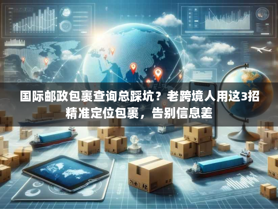 国际邮政包裹查询总踩坑？老跨境人用这3招精准定位包裹，告别信息差