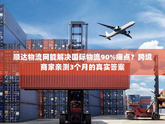 顺达物流网能解决国际物流90%痛点？跨境商家亲测3个月的真实答案
