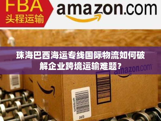 珠海巴西海运专线国际物流如何破解企业跨境运输难题？