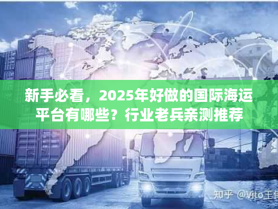 新手必看，2025年好做的国际海运平台有哪些？行业老兵亲测推荐