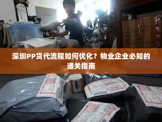 深圳PP货代流程如何优化?物业企业必知的通关指南 深圳PP货代流程如何优化?物业企业必知的通关指南