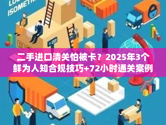 二手进口清关怕被卡?2025年3个鲜为人知合规技巧+72小时通关案例拆解 二手进口清关怕被卡?2025年3个鲜为人知合规技巧+72小时通关案例拆解