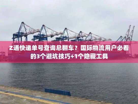 Z通快递单号查询总翻车？国际物流用户必看的3个避坑技巧+1个隐藏工具