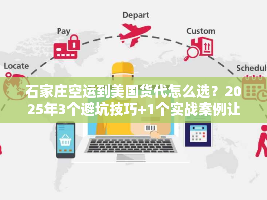 石家庄空运到美国货代怎么选？2025年3个避坑技巧+1个实战案例让你省30%成本
