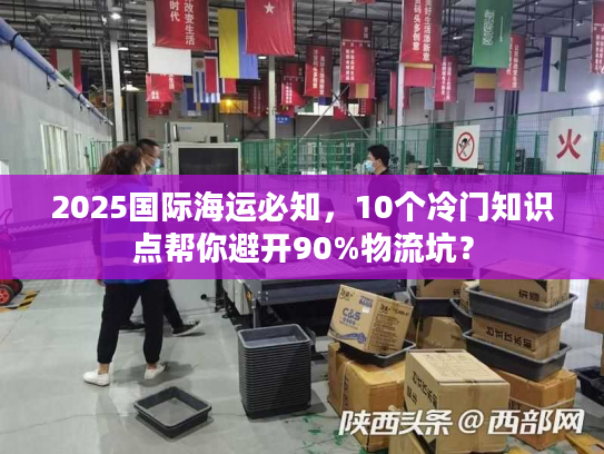 2025国际海运必知，10个冷门知识点帮你避开90%物流坑？