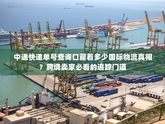 中通快递单号查询口藏着多少国际物流真相？跨境卖家必看的追踪门道