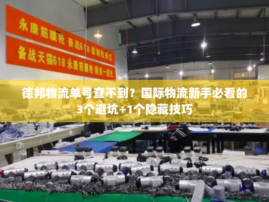 德邦物流单号查不到？国际物流新手必看的3个避坑+1个隐藏技巧