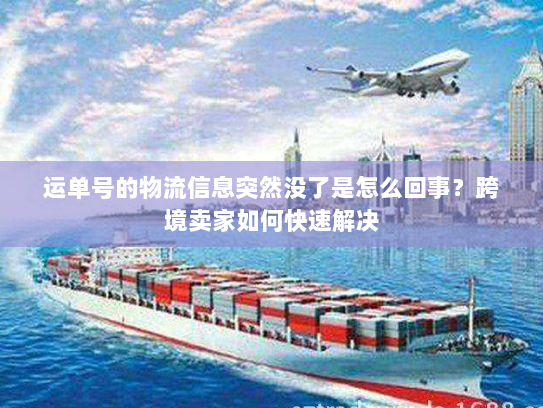 运单号的物流信息突然没了是怎么回事?跨境卖家如何快速解决 运单号的物流信息突然没了是怎么回事?跨境卖家如何快速解决