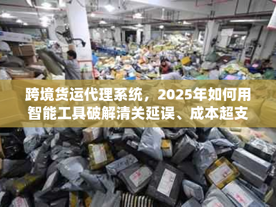 跨境货运代理系统，2025年如何用智能工具破解清关延误、成本超支两大死穴？