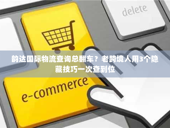 韵达国际物流查询总翻车？老跨境人用3个隐藏技巧一次查到位