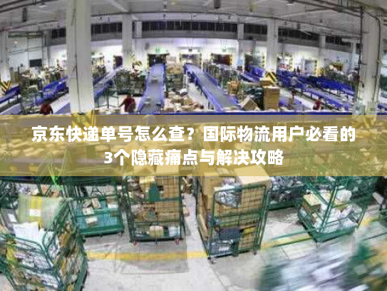 京东快递单号怎么查？国际物流用户必看的3个隐藏痛点与解决攻略