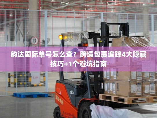 韵达国际单号怎么查？跨境包裹追踪4大隐藏技巧+1个避坑指南