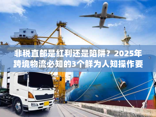 非税直邮是红利还是陷阱？2025年跨境物流必知的3个鲜为人知操作要点