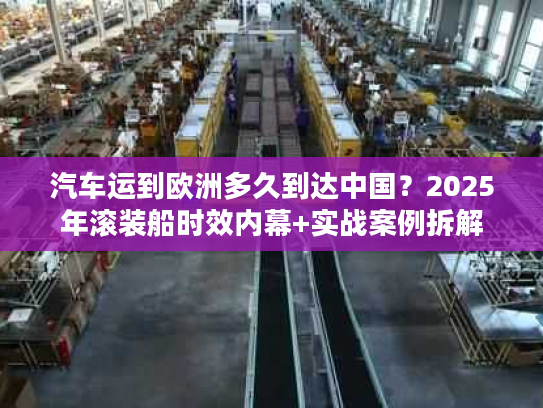 汽车运到欧洲多久到达中国？2025年滚装船时效内幕+实战案例拆解