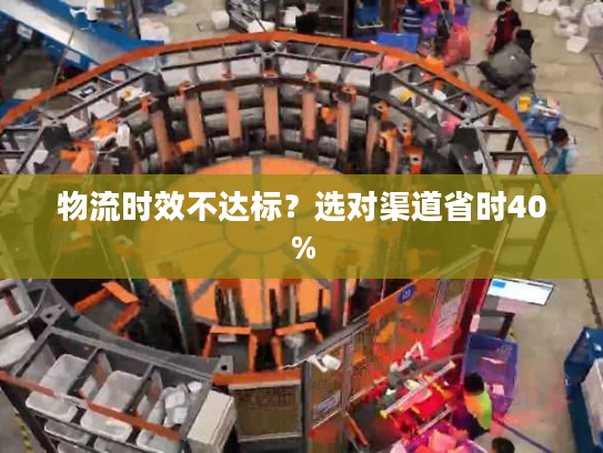 物流时效不达标？选对渠道省时40%