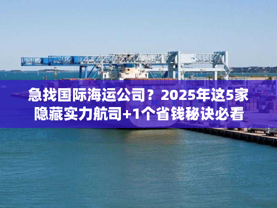 急找国际海运公司？2025年这5家隐藏实力航司+1个省钱秘诀必看