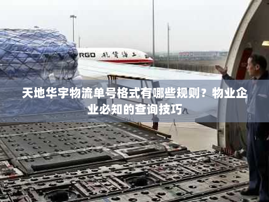 天地华宇物流单号格式有哪些规则?物业企业必知的查询技巧 天地华宇物流单号格式有哪些规则?物业企业必知的查询技巧