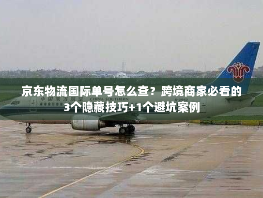 京东物流国际单号怎么查?跨境商家必看的3个隐藏技巧+1个避坑案例 京东物流国际单号怎么查?跨境商家必看的3个隐藏技巧+1个避坑案例