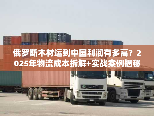 俄罗斯木材运到中国利润有多高？2025年物流成本拆解+实战案例揭秘