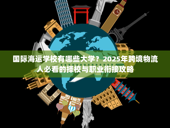 国际海运学校有哪些大学？2025年跨境物流人必看的择校与职业衔接攻略