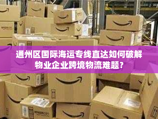 通州区国际海运专线直达如何破解物业企业跨境物流难题？