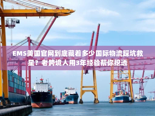 EMS美国官网到底藏着多少国际物流踩坑救星？老跨境人用3年经验帮你挖透