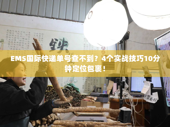 EMS国际快递单号查不到？4个实战技巧10分钟定位包裹！