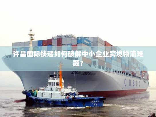 许昌国际快递如何破解中小企业跨境物流难题? 许昌国际快递如何破解中小企业跨境物流难题?