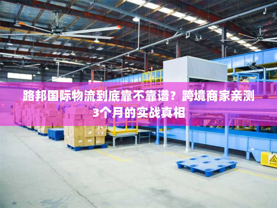 路邦国际物流到底靠不靠谱？跨境商家亲测3个月的实战真相