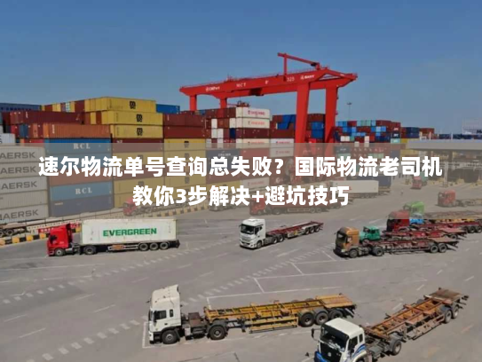 速尔物流单号查询总失败？国际物流老司机教你3步解决+避坑技巧