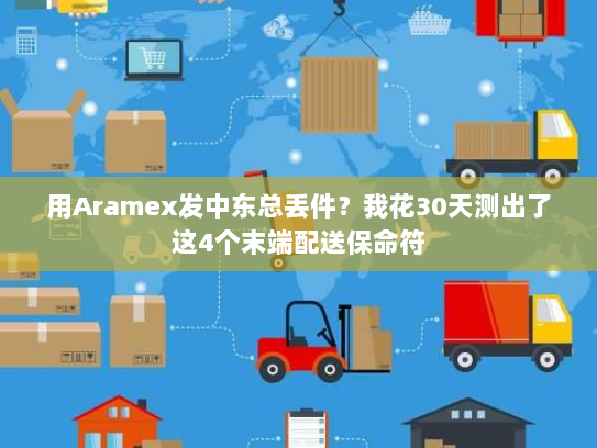 用Aramex发中东总丢件？我花30天测出了这4个末端配送保命符