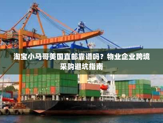 淘宝小马哥美国直邮靠谱吗？物业企业跨境采购避坑指南