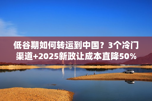 低谷期如何转运到中国？3个冷门渠道+2025新政让成本直降50%