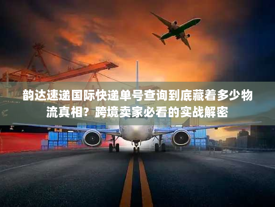 韵达速递国际快递单号查询到底藏着多少物流真相？跨境卖家必看的实战解密