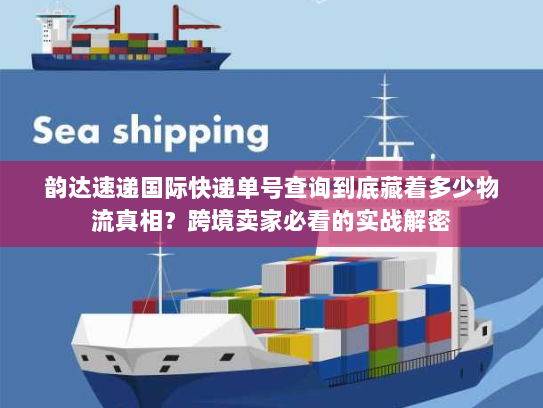 韵达速递国际快递单号查询到底藏着多少物流真相？跨境卖家必看的实战解密