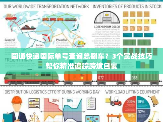 圆通快递国际单号查询总翻车？3个实战技巧帮你精准追踪跨境包裹