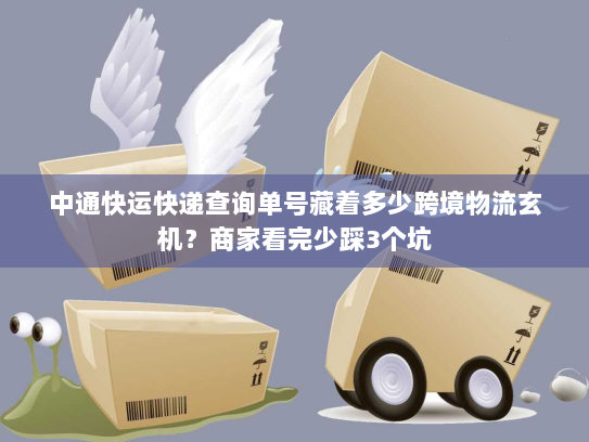 中通快运快递查询单号藏着多少跨境物流玄机?商家看完少踩3个坑 中通快运快递查询单号藏着多少跨境物流玄机?商家看完少踩3个坑