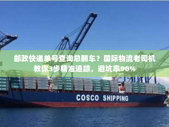 邮政快递单号查询总翻车？国际物流老司机教你3步精准追踪，避坑率90%