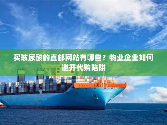 买玻尿酸的直邮网站有哪些？物业企业如何避开代购陷阱