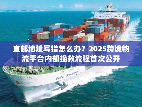 直邮地址写错怎么办?2025跨境物流平台内部挽救流程首次公开 直邮地址写错怎么办?2025跨境物流平台内部挽救流程首次公开