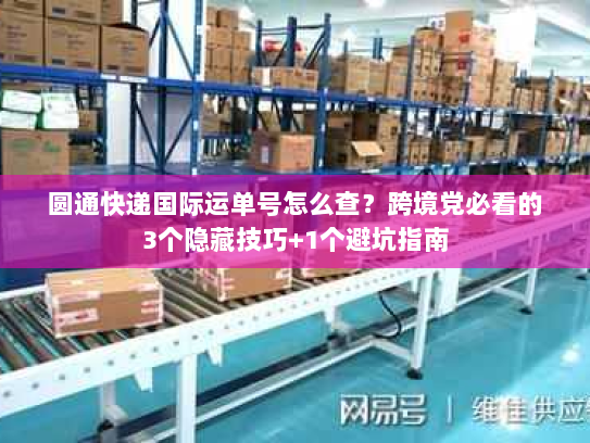 圆通快递国际运单号怎么查？跨境党必看的3个隐藏技巧+1个避坑指南