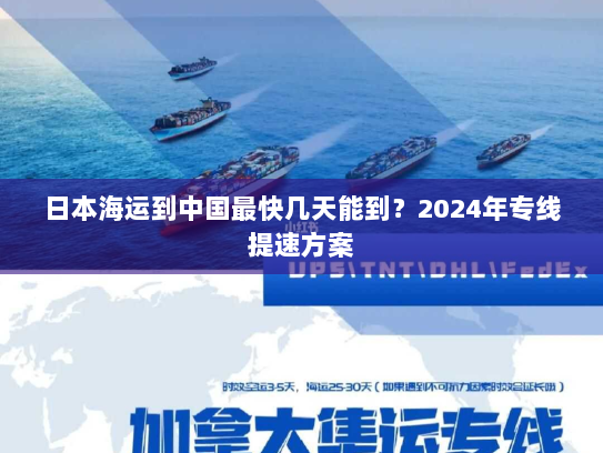 日本海运到中国最快几天能到?2024年专线提速方案 日本海运到中国最快几天能到?2024年专线提速方案