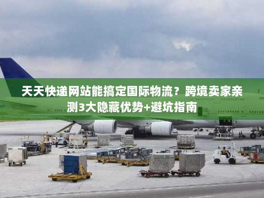 天天快递网站能搞定国际物流？跨境卖家亲测3大隐藏优势+避坑指南