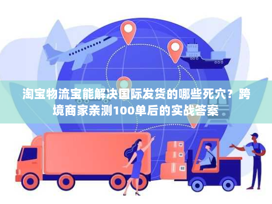 淘宝物流宝能解决国际发货的哪些死穴?跨境商家亲测100单后的实战答案 淘宝物流宝能解决国际发货的哪些死穴?跨境商家亲测100单后的实战答案