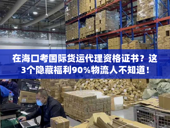 在海口考国际货运代理资格证书？这3个隐藏福利90%物流人不知道！