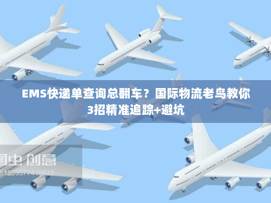 EMS快递单查询总翻车？国际物流老鸟教你3招精准追踪+避坑